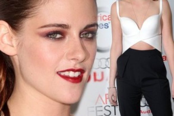 Kristen Stewart w zestawie od Balenciagi (FOTO)