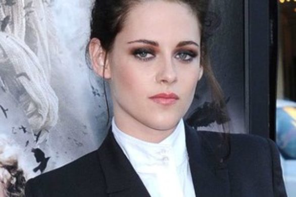 Kristen Stewart w październikowym wydaniu Vogue UK