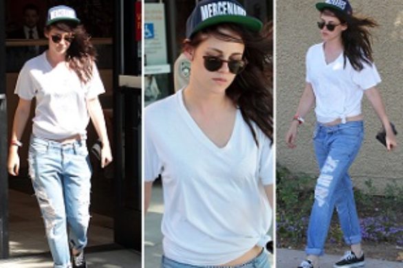 Kristen Stewart w boyfriendach (FOTO)
