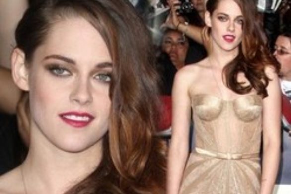 Kristen Stewart przesadziła z prześwitami (FOTO)