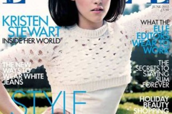 Kristen Stewart na trzech okładkach Elle