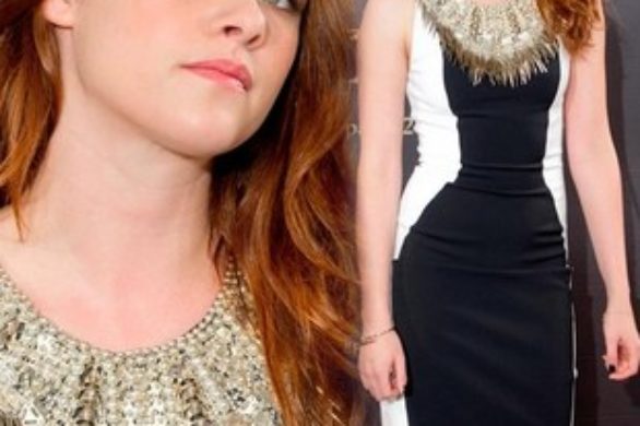 Kristen Stewart w sukience Julien Macdonald (FOTO)