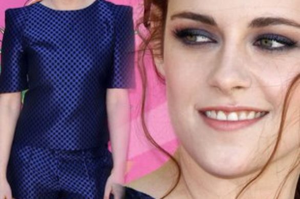 Kristen Stewart w kusych szortach (FOTO)