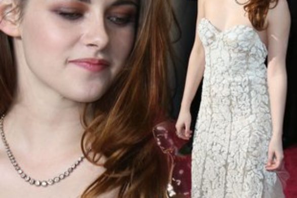 Kristen Stewart w Reem Acra (FOTO)