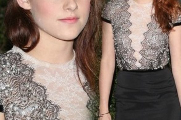 Kristen Stewart postawiła na koronki (FOTO)