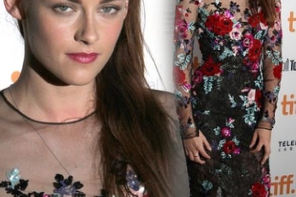 Kristen Stewart w sukience Zuhair Murad (FOTO)