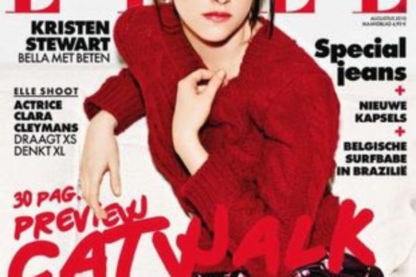 Kristen Stewart w belgijskim Elle