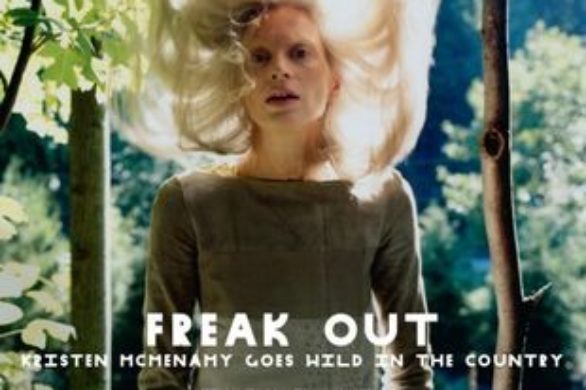 Powrót Kristen McMenamy