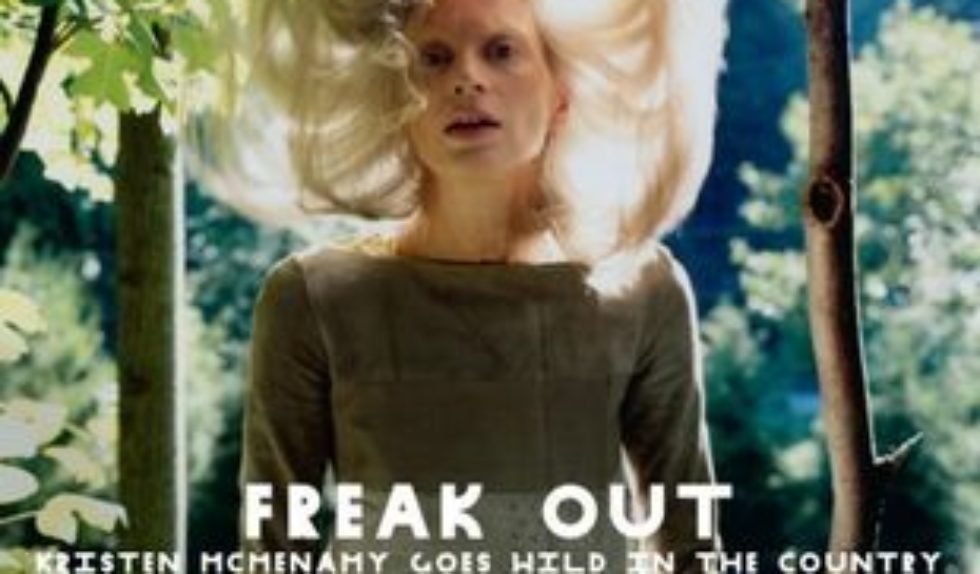 Powrót Kristen McMenamy