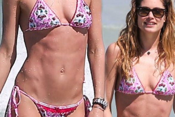 Doutzen Kroes w bikini