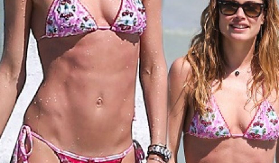 Doutzen Kroes w bikini