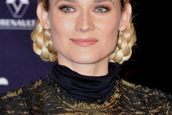 Diane Kruger w sukience Lanvin