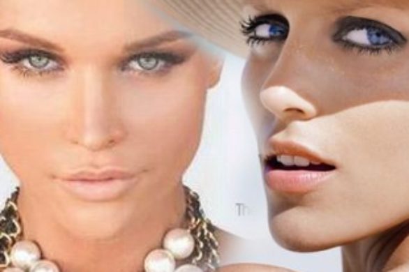 Anja Rubik i Joanna Krupa w Top Model