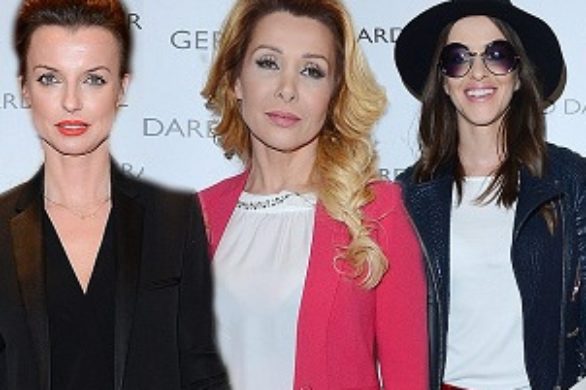 Gwiazdy i celebrytki na otwarciu butiku Gerard Darel