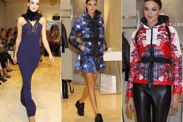 Krupińska i Szczawińska prezentują kolekcję Pinko (FOTO)