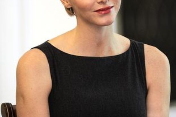 Skromna i piękna Księżna Monako Charlene (FOTO)