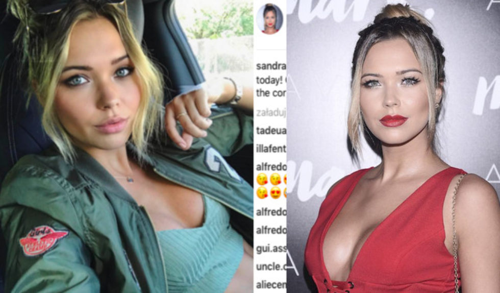 Sandra Kubicka rozebrała się dla Playboya. Fani zaskoczeni… rozmiarem piersi Sandra Kubicka rozebrała się dla Playboya. Fani zaskoczeni… rozmiarem piersi