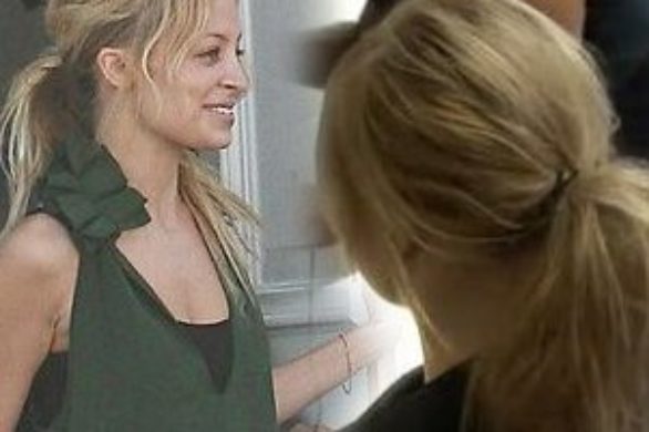 Modny kucyk w stylu Nicole Richie (VIDEO)