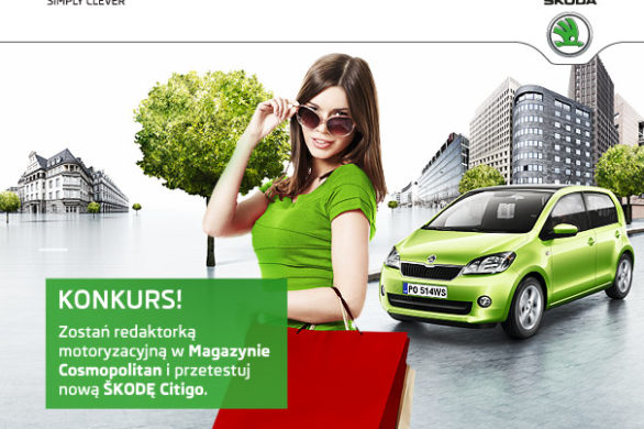 Zostań redaktor motoryzacyjną w Cosmo!