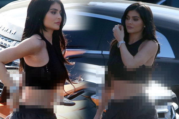Kylie Jenner w takiej samej sukience jak… Aneta Kręglicka! (FOTO)