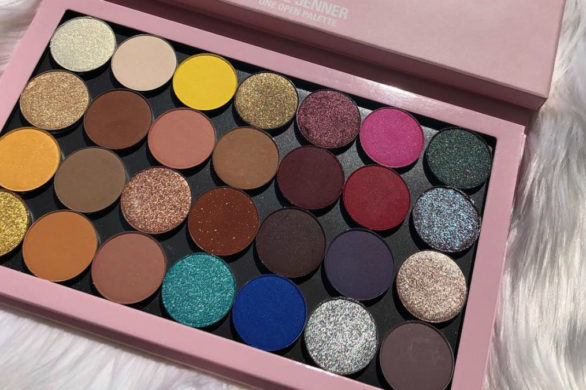Kylie Cosmetics zaprezentowało 28 pojedynczych cieni!