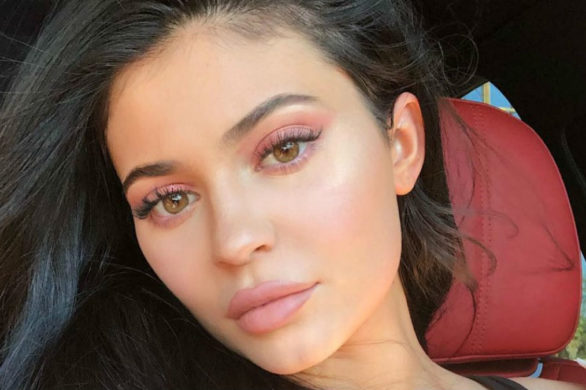 Kylie Jenner ma własny filtr na Instagramie! Możecie go przetestować!