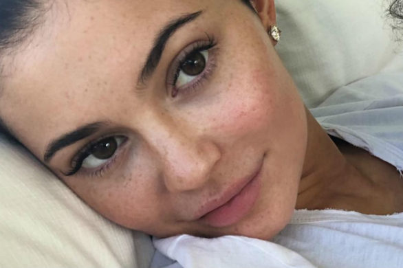 Kylie Jenner pokazała zapowiedź nowej palety! Spójrzcie na jej makijaż!