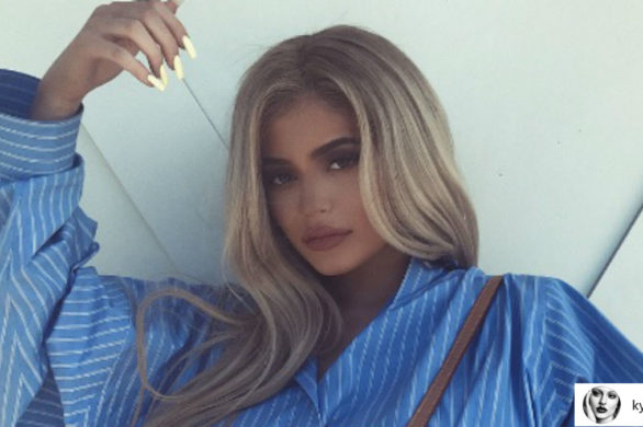 Kylie Jenner chce wywołać kolejny skandal? Na Instagramie pozuje w…