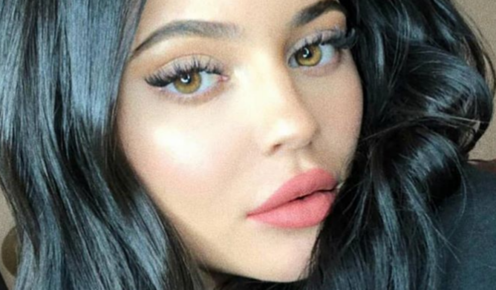 Kylie Jenner w nowej fryzurze! Kylie Jenner w nowej fryzurze!