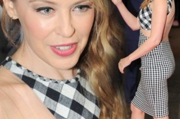 Kylie Minogue w sukience Stelli McCartney (FOTO)