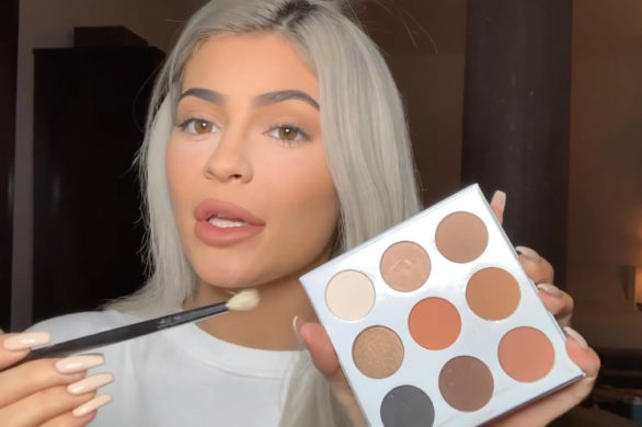Też podejrzewałaś, że Kylie Jenner nie potrafi się sama tak doskonale malować?