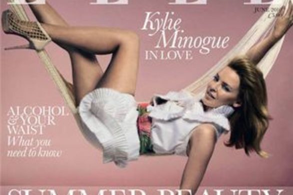 Kylie w Elle UK – wersja 2!
