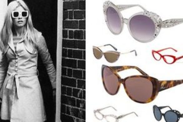 Retro okulary od L’Wren Scott (FOTO)