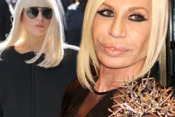 Lady Gaga zostanie twarzą kampanii Versace wiosna 2014