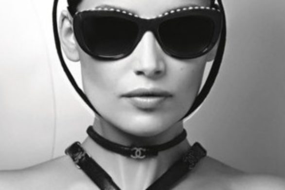 Laetitia Casta w kampanii Chanel Eyewear