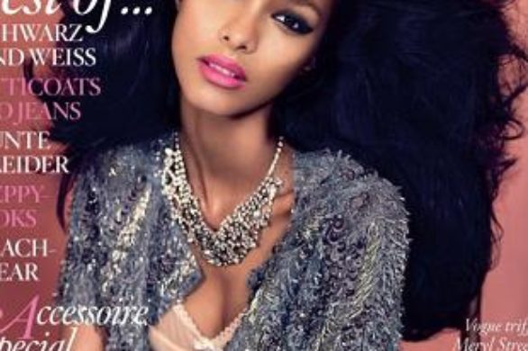 Piękna Lais Ribeiro niczym Diana Ross