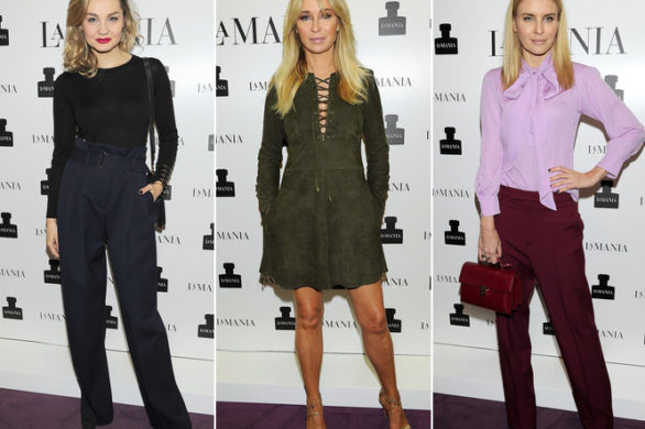 Stylizacje gwiazd na imprezie marki La Mania (FOTO)
