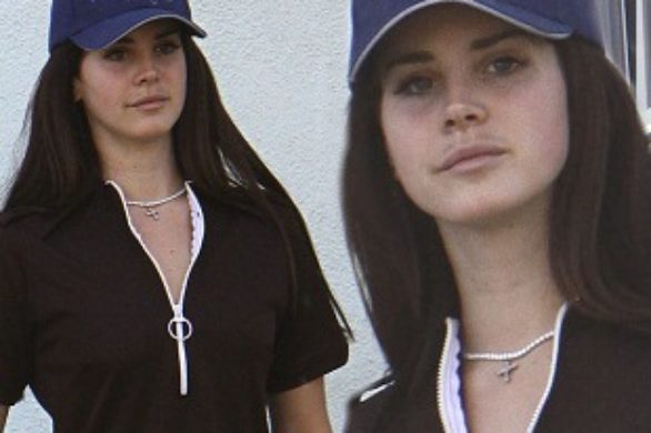 Lana del Rey porzuciła swój elegancki look