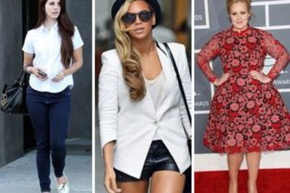 Najlepiej ubrane piosenkarki według Vanity Fair (FOTO)