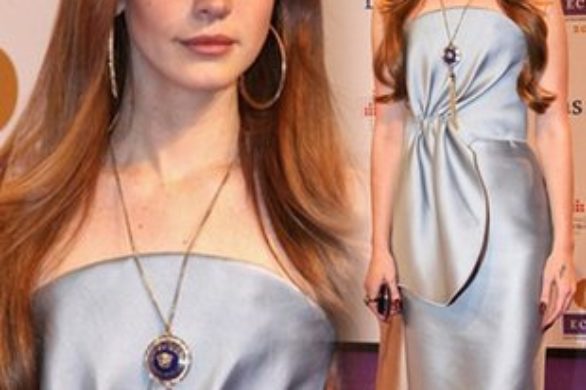 Lana Del Rey w Giorgio Armani (FOTO)