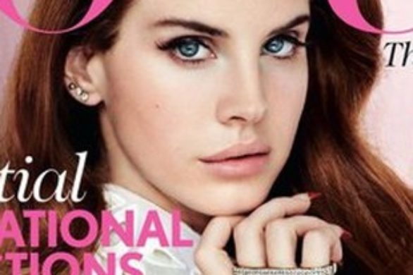 Lana Del Rey na okładce Vogue