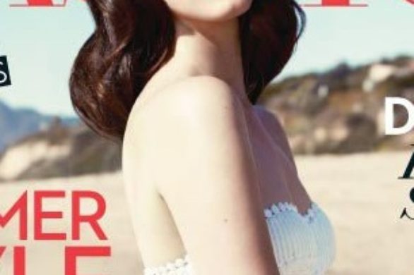 Lana Del Rey na okładce kanadyjskiego magazynu Fashion