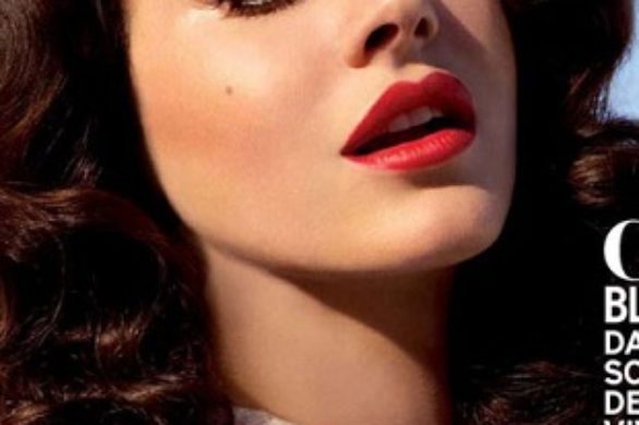 Lana Del Rey na okładce francuskiego L’Officiel