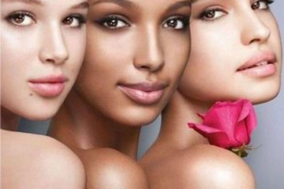 Mario Testino dla Lancôme