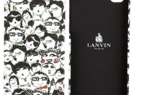 Pokrowiec na telefon od Lanvin