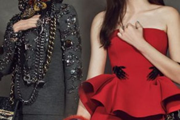 Nowa kampania reklamowa Lanvin (FOTO)