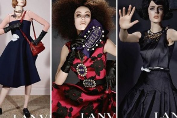 Lanvin kampania jesień-zima 2013/14