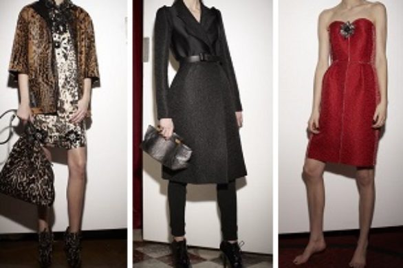 Lanvin kolekcja pre fall 2013