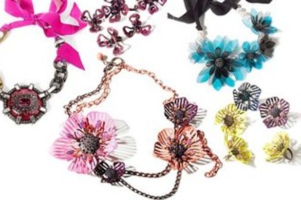 Biżuteria z kolekcji Lanvin Resort 2013