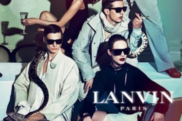 Lanvin Wiosna/Lato 2012 (FOTO)